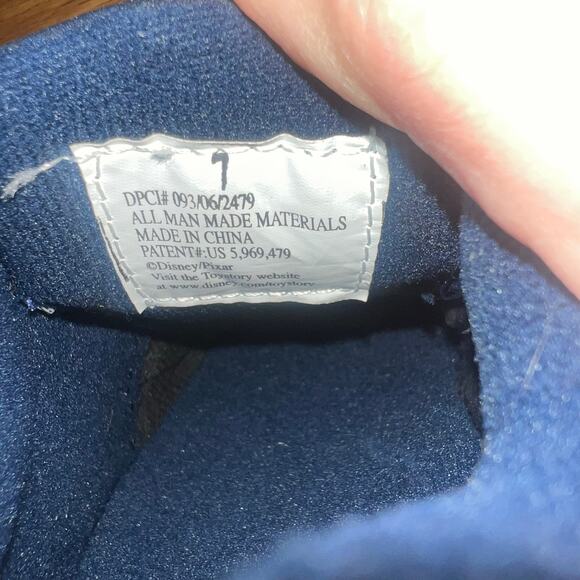 Vintage Y2K  Disney Pixar Toy Story Buzz Lightyear LIGHT UP Sneaker Shoes sz 6.5 - Picture 12 of 12